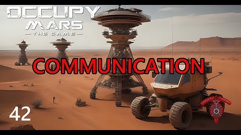 Occupy Mars Day 42  - Antenna relay setup