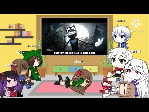 Undertale+ss chara react