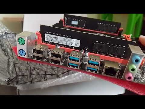 Две распаковки комплектов на Х99 2011-3 с Ozon в одном видео.