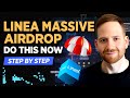 Linea massive airdrop opportunity  complete guide