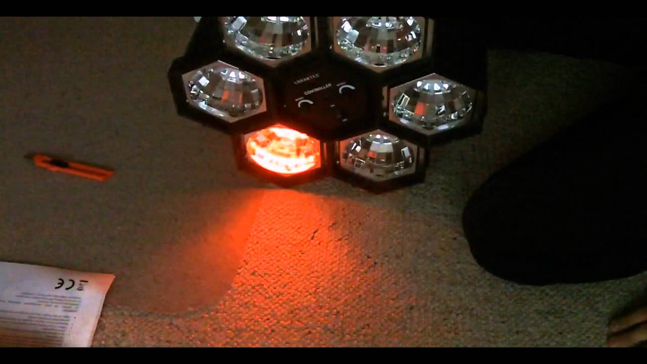 6 Kanal Lichtorgel Review (HD) first run