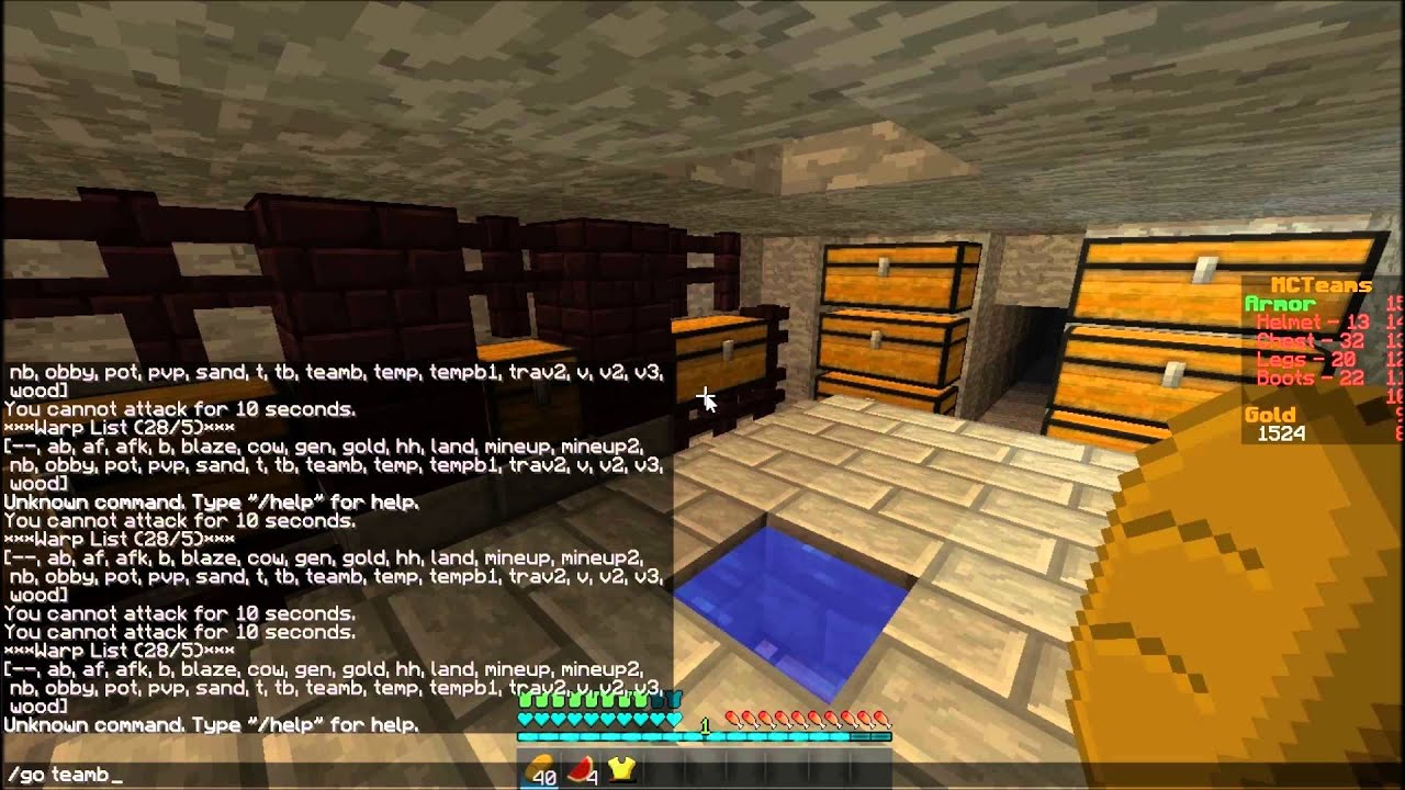 (MCTEAMS) Final 1.6 Base Tour!!!