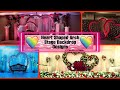 20+ Heart Shaped Arch Backdrop Designs For Weddings,Engagement|Heart Arch|Wedding Decoration Ideas