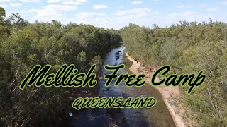 Mellish Park Free Camp on Gregory River Queensland | Road Trip in A Van Australia Family Travel
