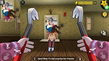 Scary Teacher 3D_New Updater - New fun video everyday , gameplay walkthrough part 211 (android, ios)