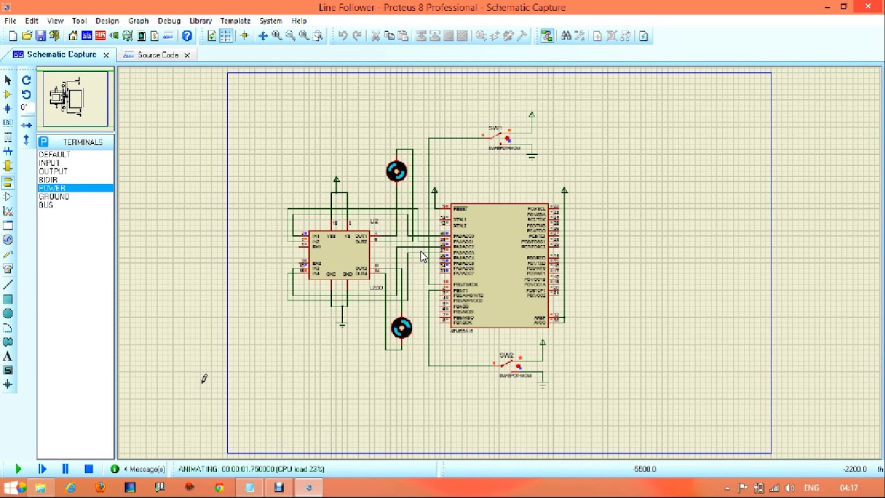 How To Make Line Follower Robot In Proteus YouTube how-to-make-an-effective-ev3-line-follower-in-2-minutes-youtube