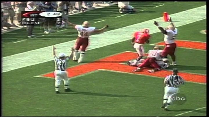 Sam Cowart - Seminole Legends - Florida State