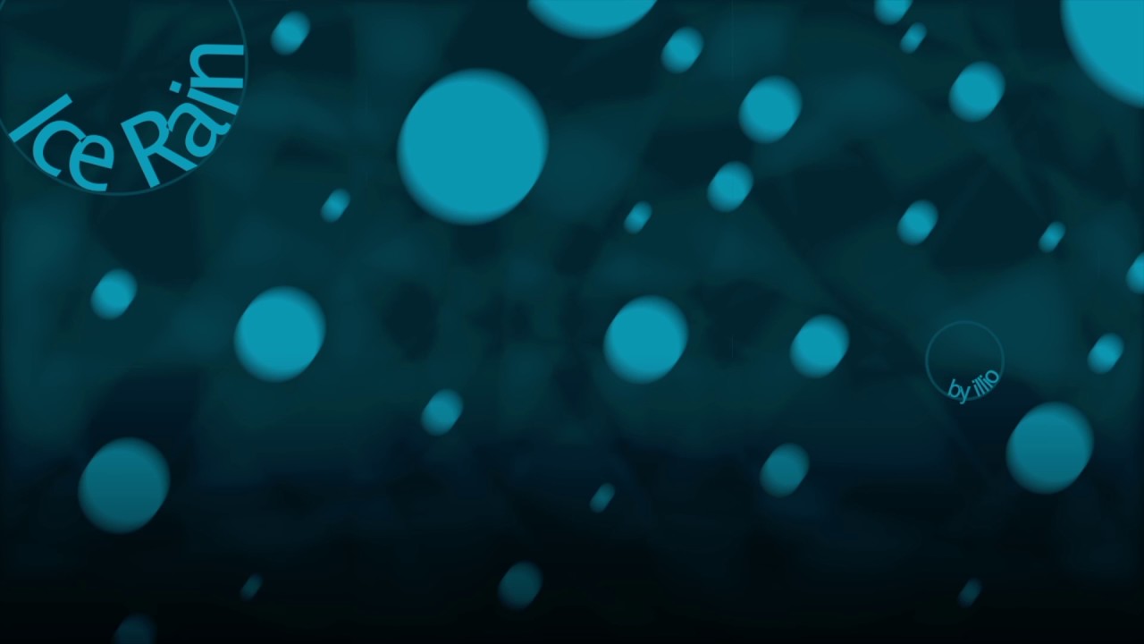 Ice Rain YouTube
