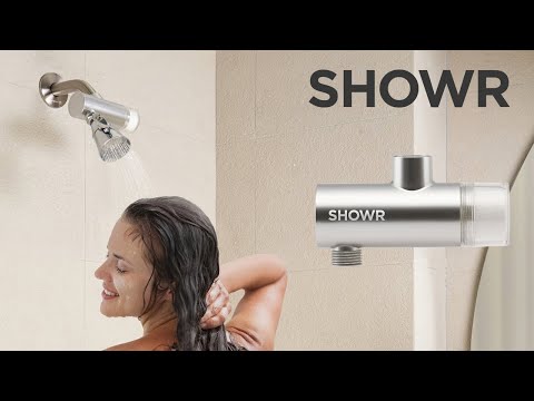 SHOWR - Advanced Korean NSF42 Filter for a Healthier Lifestyle