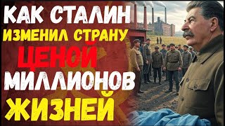 видео: Индустриальный рывок СССР:как Сталин изменил страну за десятилетие ценой миллионов жизней и трагедий картинка: Индустриальный рывок СССР:как Сталин изменил страну за десятилетие ценой миллионов жизней и трагедий