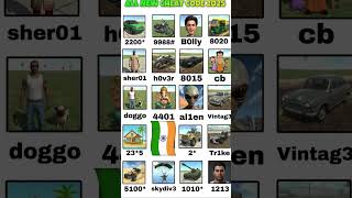 real 😱 cheat codes for indian bike driving 3d update plugin # shorts