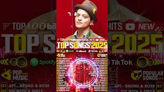Top 40 Songs This Week 2025🎧Best Weekly Hits Bruno Mars, Dua Lipa, Rihanna, Lady Gaga, Ed Sheeran