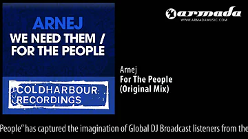 Arnej - For The People (Original Mix) [CLHR108]