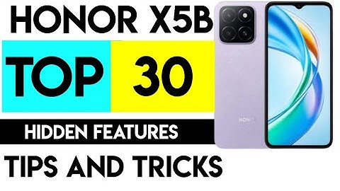 Honor X5b: Discover the Hidden Settings You’ll Love #HonorX5b