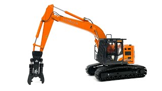 HITACHI ZX225US-7 大割付き 建機ミニチュア