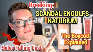 NATURIUM ROCKED BY BOYCOTT - 5 Skincare Brands Facing Scandals in 2026