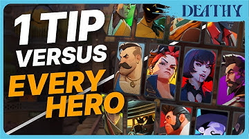 1 Lane Tip Against Every Hero