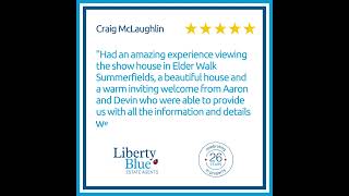 Liberty Blue Customer Review - Craig McLaughlin