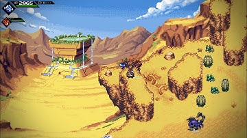 CrossCode New Game Plus ~ Episode 12: Maroon Valley