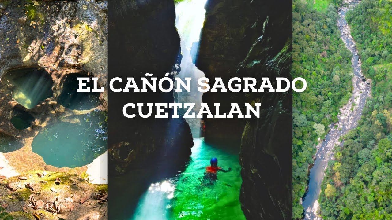 El Cañón Sagrado de Cuetzalan, Puebla.