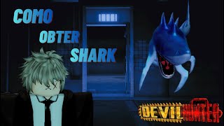 COMPLETE GUIDE ON HOW TO GET THE SHARK CONTRACT IN DEVIL HUNTER!!! screenshot 3