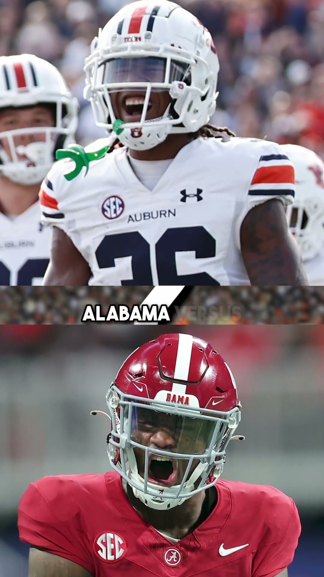 COLLEGE FOOTBALL'S BEST RIVALRIES ?? #CFB #BigTen #SEC #Big12 #CFP #Football