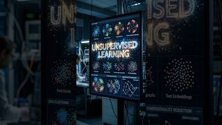 Unsupervised learning explained- shorts86 #ailiteracy #aiknowledge #unsupervisedlearning #foryou