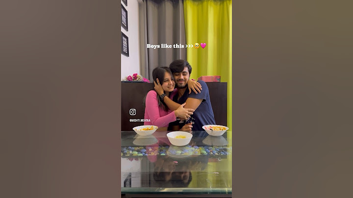 These kind of gestures are important to make you feel safe, respected and loved🧿 #trending #love