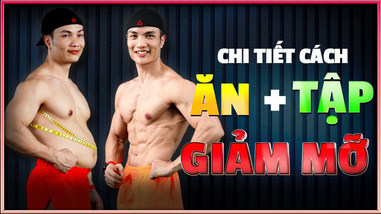 Tập Bài Gì & Ăn Uống Thế Nào Để Giảm Mỡ Bụng Nhanh Nhất