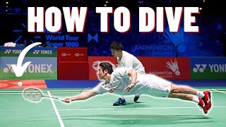 How To Dive In Badminton  A Complete StepByStep Tutorial!