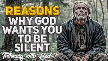 This Why God Wants You To Be Silent! (Christian Motivation)
