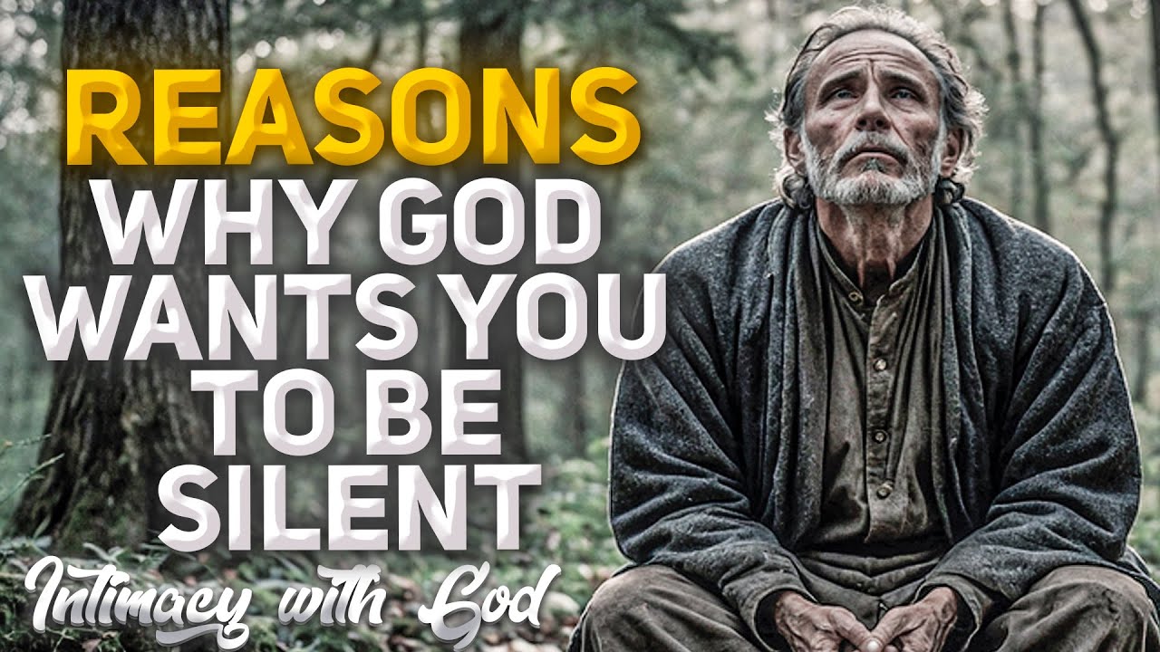 Outline Video This Why God Wants You To Be Silent! (Christian Motivation)