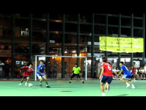 高力信青B vs 屯門(2011.6.30.信青盃準決賽)片段1之錯失單刀波