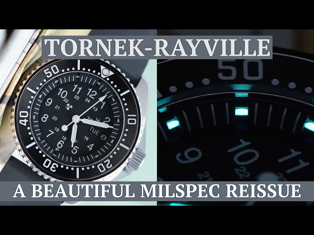 Tornek-Rayville revives the SANDY 660 military watch - Type 7B