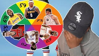 SPIN THE WHEEL OF NBA HEIGHTS IN NBA 2K19