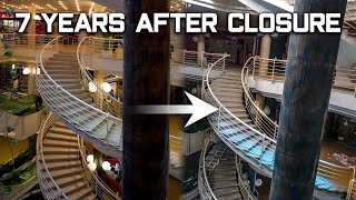 Inside the largest abandoned shopping mall in Europe (7 YEARS AFTER CLOSURE)