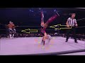 Penelope Ford Performing an Awesome Springing Handstand Elbow on DARK Elevation 10.17.22