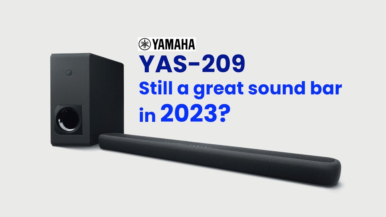 Barre de son Yamaha YAS-209