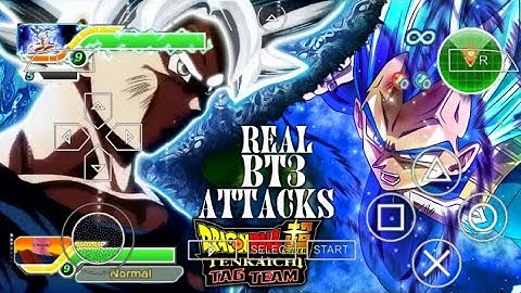 New ☆DBZ TTT MODS☆ Anime Texture With New Attacks From BT3 DOWNLOAD