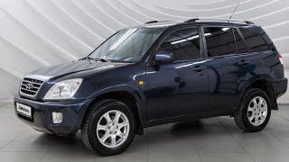 Chery Tiggo (T11) l, 2010