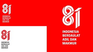 Free Asset! Animasi Logo HUT RI 81 — Latar Merah & Putih (16:9)