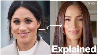 Meghan Markle's New Face Explained by QOVES Studio 299,309 views 11 months ago 7 minutes, 31 seconds