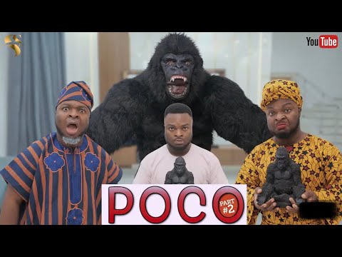 AFRICAN HOME:POCO THE Gorilla (Part 2)