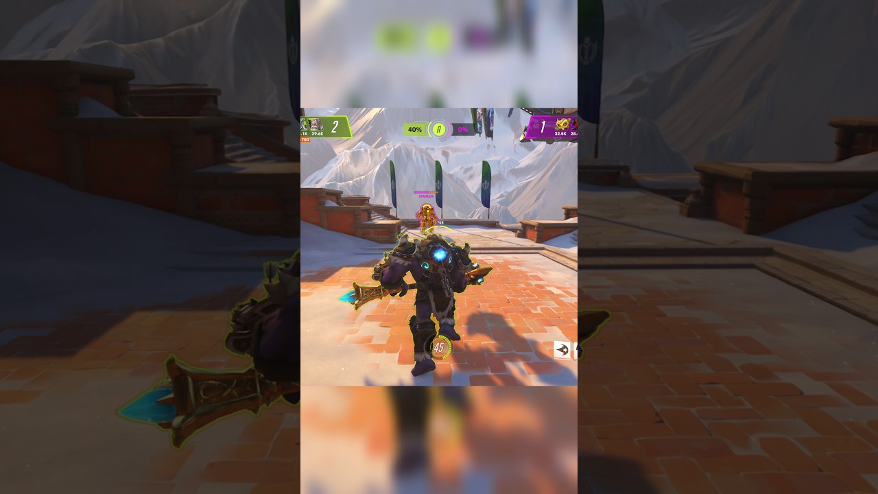 Cmon Bro, It's Just A Game 😥 Overwatch 2 Stadium 