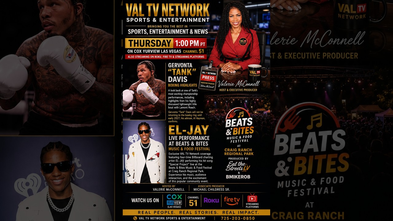 Gervonta "Tank" Davis Highlights HIGLIGHTS EL JAY STARZ MUSIC MANAGEMENT VAL TV & ChilllspotLV