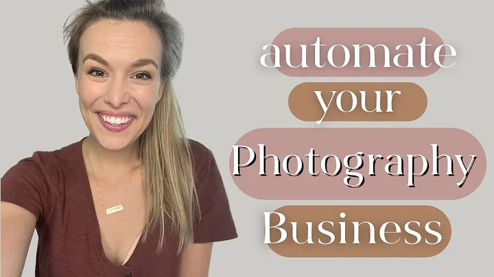 Automate Your Photography Business in 3 Steps (to Save Time and Look Professional)