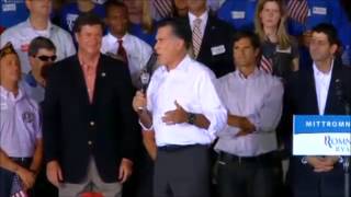 Romney / Ryan Kickoff 2012 Presidential Campaign Tour in VA ~ 8-11-2012