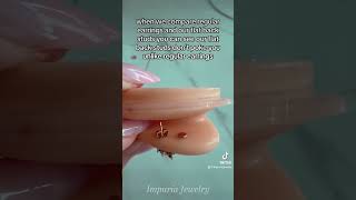 Discover Timeless Elegance: Flat Back Stud Earrings by Impuria Jewelry