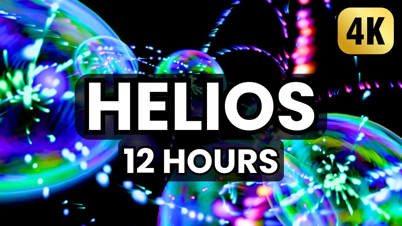 Helios Screensaver 12 Hours (4K Ultra HD) - No loop, no ads in middle | Really Slick Screensavers