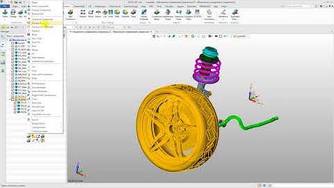 ZW3D 2021 (CAD) : New Assembly Functions